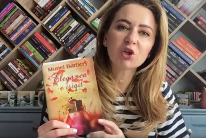 Botuesja Arlinda Dudaj flet për librin “Eleganca e iriqit”